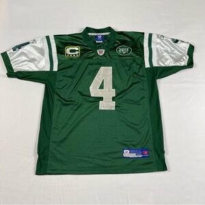 Reebok Brett Favre New York Jets jersey size: 50